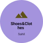 Business logo of Shoes&clothes