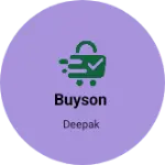 Business logo of Buyson