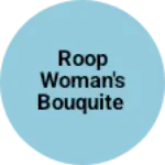 Business logo of Roop woman's bouquite