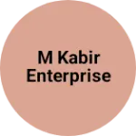 Business logo of M Kabir Enterprise