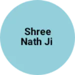 Business logo of Shree nath ji