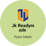 Business logo of Jk Readymade