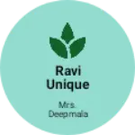 Business logo of Ravi unique collection