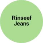 Business logo of Rinseef jeans
