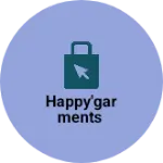 Business logo of Happy'garments