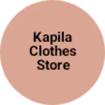 Business logo of Kapila clothes store