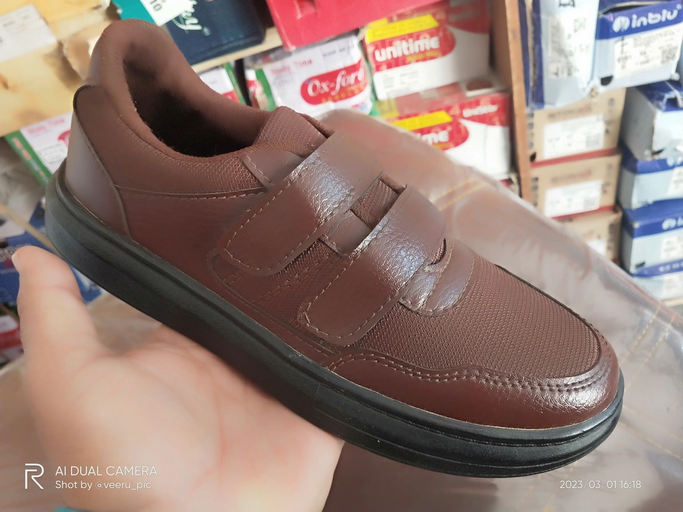School shoe velcro  minimum 48 pairs uploaded by Khiyati enterprises on 3/12/2023