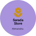 Business logo of Sarada store