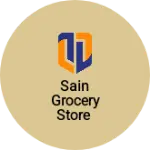 Business logo of Sain Grocery store
