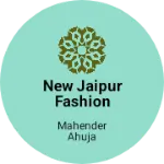 Business logo of New Jaipur fashion