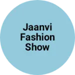 Business logo of Jaanvi fashion show
