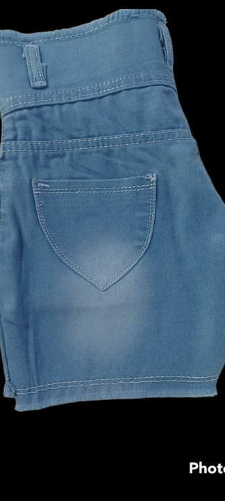 Baby girl short jeans factory price  uploaded by FIRST CHOICE JEANS  on 3/12/2023