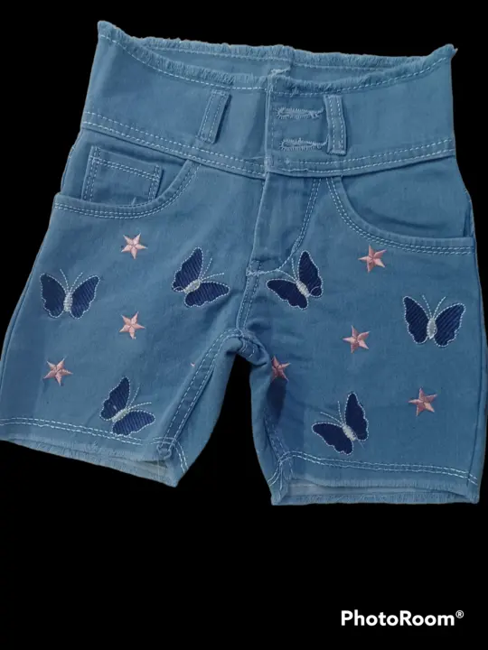 Baby girl short jeans factory price  uploaded by FIRST CHOICE JEANS  on 3/12/2023
