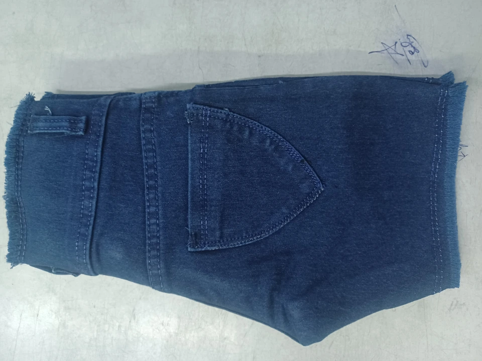 Baby girl short jeans factory price  uploaded by FIRST CHOICE JEANS  on 3/12/2023