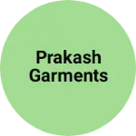 Business logo of Prakash garments