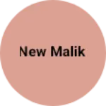Business logo of New Malik