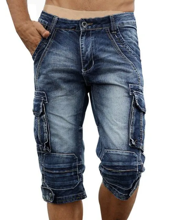 Jeans capri uploaded by Aman Enterprises.Whatsapp No.. +919711706212 on 5/29/2024