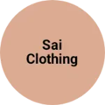 Business logo of Sai clothing