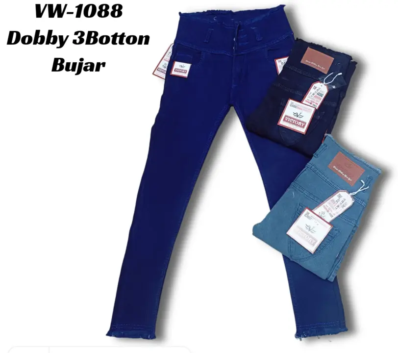 Ladies jeans  uploaded by Victory Export  on 3/12/2023