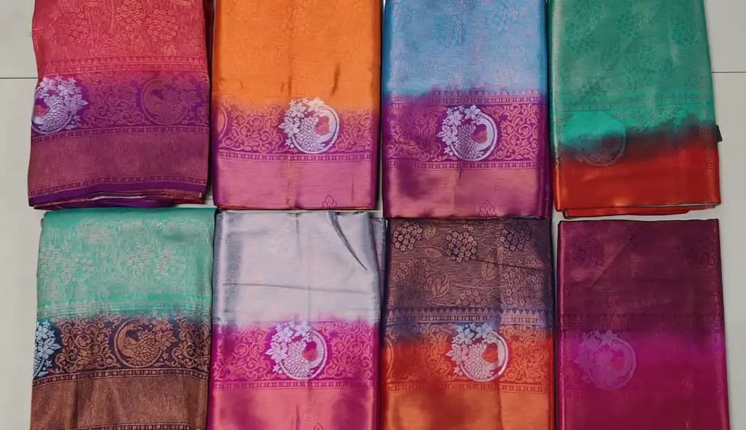 Tissue silk saree uploaded by SAURYA LIFE STYLE on 3/12/2023