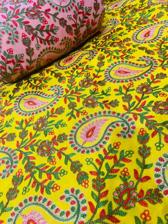 Kashmiri workwork embroidery  uploaded by Sahma fashion guru on 3/12/2023