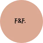 Business logo of F&F.