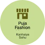Business logo of Puja fashion house