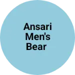 Business logo of Ansari men's bear