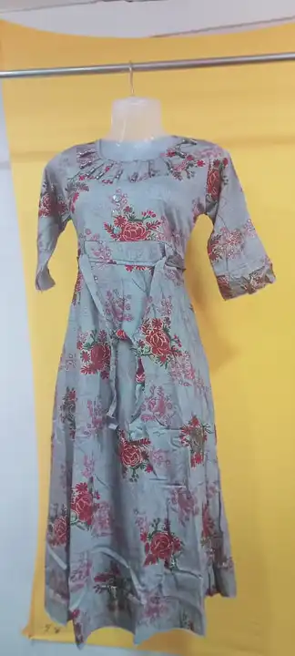 Ladies Kurti uploaded by RINA'S COLLECTION on 3/12/2023