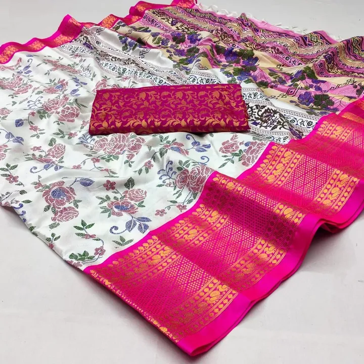 Cotton silk saree  uploaded by SAURYA LIFE STYLE on 3/12/2023