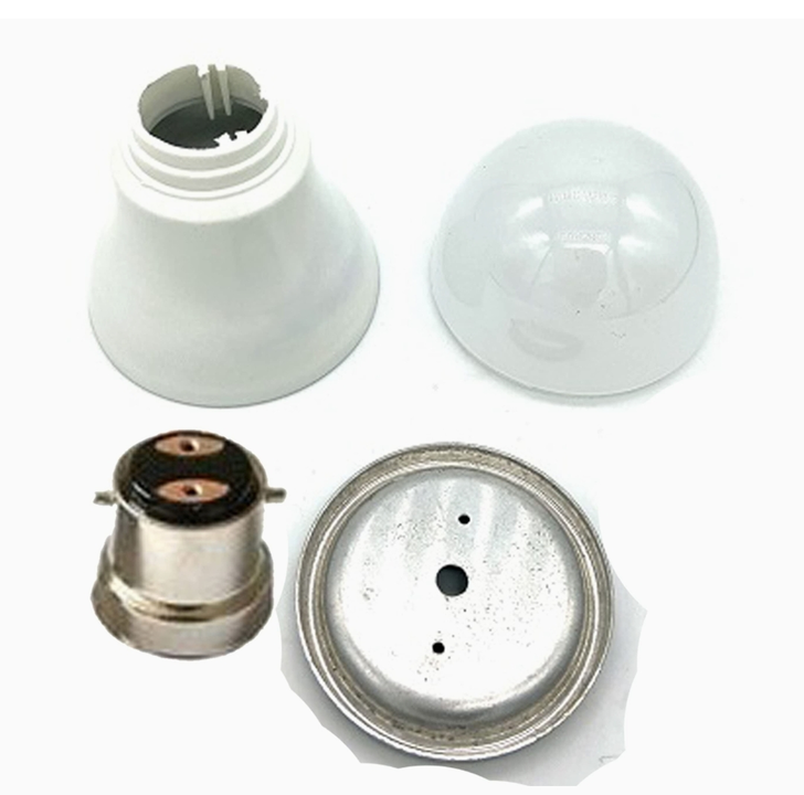7/9W led bulb housing set almunium body  uploaded by Future connect lighting on 6/1/2024