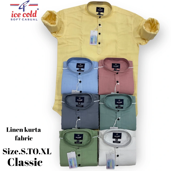 ice cold brand  uploaded by Shirt's casual and kid's wear and formal shirt's m on 3/12/2023