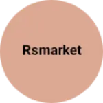 Business logo of rsmarket