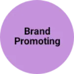 Business logo of Brand promoting