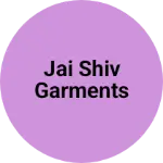 Business logo of Jai Shiv Garments