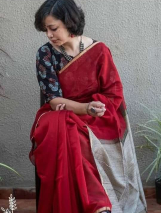 Exclusive Cotton Silk Anchal Ghicha Saree Collection With Running Blouse Piece  uploaded by Nilima Fashion House on 3/12/2023