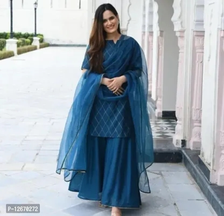 Post image Rayon Kurta, Bottom &amp; Dupatta Set

Rayon Kurta, Bottom and Dupatta Set

*Fabric*: Rayon Type*: Kurta, Bottom and Dupatta Set Occasion*: Casual Pack Of*: Single Sizes*: S (Bust 36.0 inches), M (Bust 38.0 inches), L (Bust 40.0 inches), XL (Bust 42.0 inches), 2XL (Bust 44.0 inches) 

*Returns*:  Within 7 days of delivery. No questions asked

⚡⚡ Hurry, 2 units available only