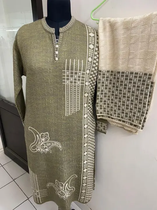 Kurti plazo uploaded by Rs knit wear lady garment on 3/12/2023