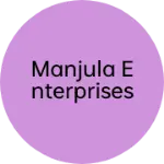 Business logo of Manjula Enterprises