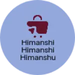 Business logo of Himanshi Himanshi Himanshu