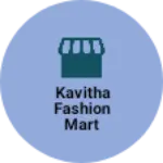 Business logo of Kavitha fashion mart
