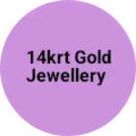 Business logo of 14krt gold jewellery