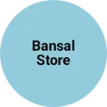 Business logo of Bansal store