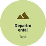 Business logo of Departmental store