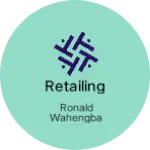 Business logo of Retailing