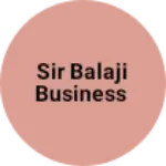 Business logo of sir balaji business