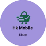 Business logo of Hk mobile