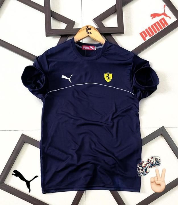 🔴🔴 *SURPLUS* 🔴🔴
 
```Brand```      : *Puma*
```Pattern```  : *TShirt*
```Sizes```      : *M,L,XL uploaded by s.s.collaction on 2/25/2021