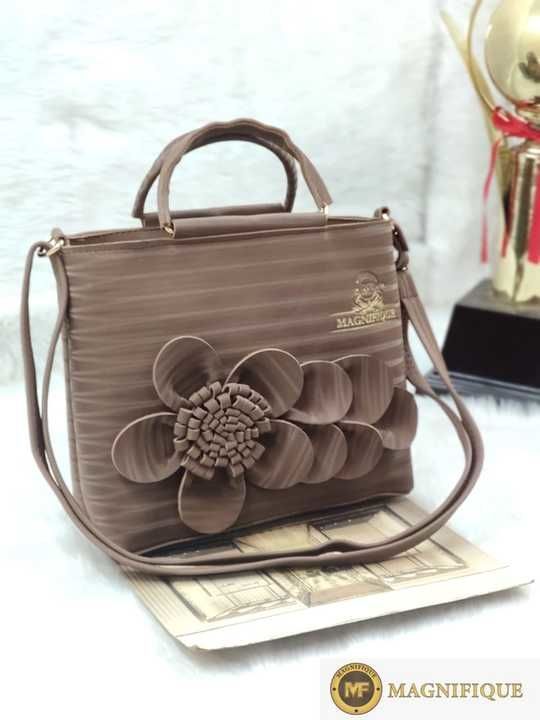 Magnifique Floral Sling bag + Handbag (4D Material) uploaded by business on 2/25/2021