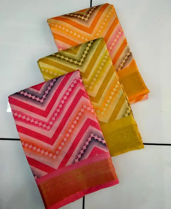 Cotton saree uploaded by business on 3/12/2023